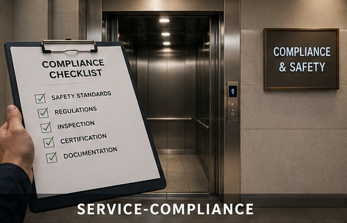 Lift statutory compliance and certification documents